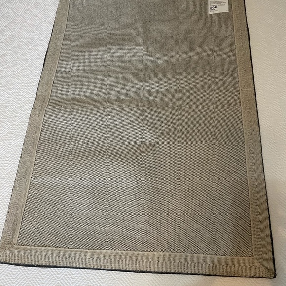 NWT CB2 Buzz Cotton Dhurrie Rug 2x3 - Picture 2 of 3